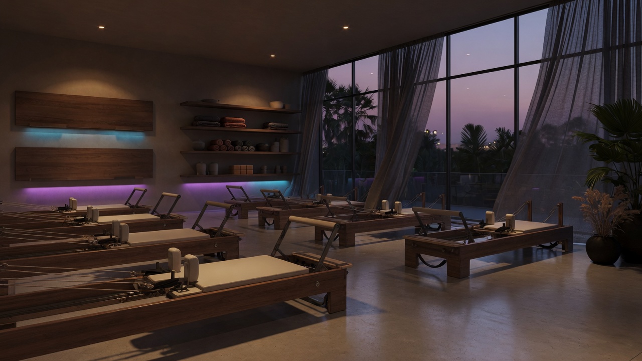 Estudio Pilates equipado BELAH MX